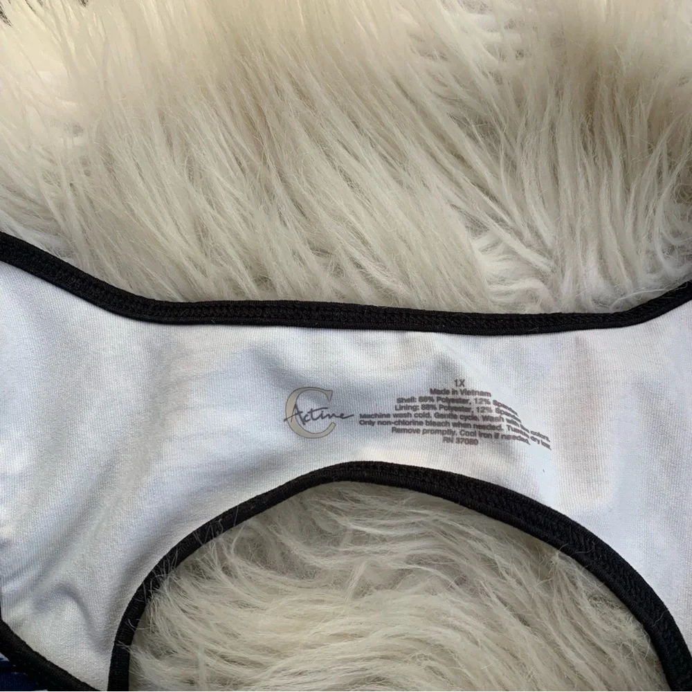 C Active Aztec Print Sports Bra